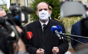 Jean Castex, le 20 novembre 2020 à Brest.