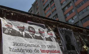 Le référendum convoqué dimanche au Mexique portait sur l'opportunité d'enquêter et poursuivre en justice cinq ex-présidents pour corruption.