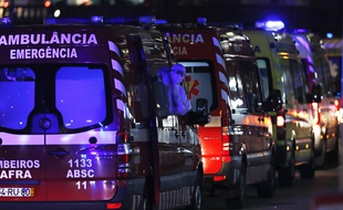 Le Portugal est le pays comptant le plus de mort rapporté à sa population.