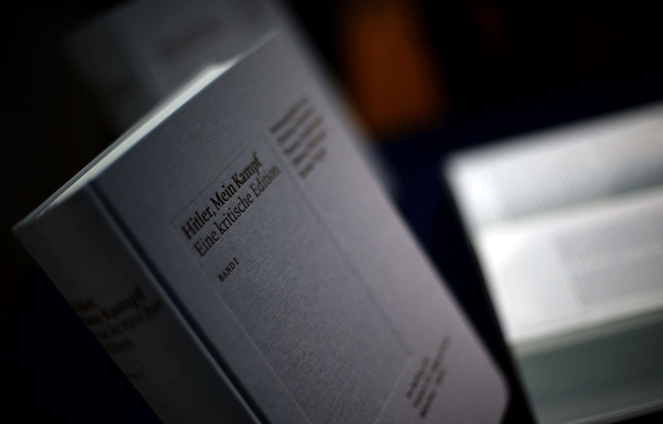 Historiciser Le Mal Une édition Critique De Mein Kampf Fayard publiera en juin son édition critique de « Mein Kampf