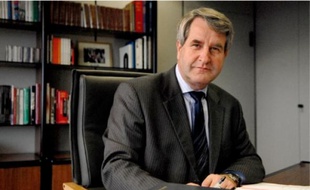 Philippe Richert, 57 ans, a été désigné ministre en charge des collectivités territoriales.