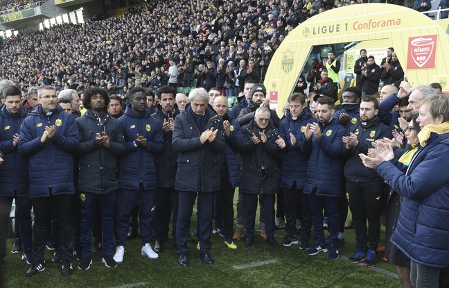 VIDEO. FC Nantes-Nîmes: Un ultime adieu à Emiliano Sala beau et triste à la fois