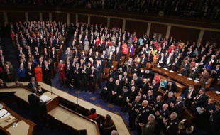 La Chambre des représentants à Washington, aux Etats-Unis