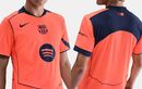 FC Barcelone. Le maillot third orange du Barça dévoilé