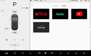 Netflix s’invite dans les véhicules de Tesla