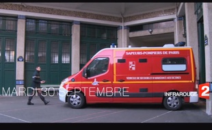 Le reportage de France 2 sur les Pompiers de Paris