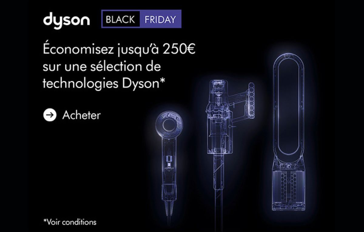 Jour J du Black Friday 2023 Les meilleures Dyson à ne pas manquer