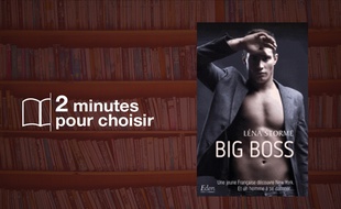 «Big Boss» par Léna Storme chez City Edition (400 p., 17,50€).