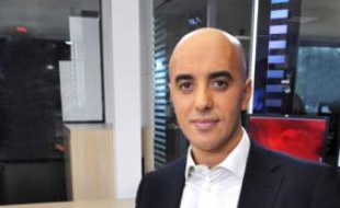 L'ancien braqueur Redoine Faïd sur le plateau de LCI le 22 novembre 2010.