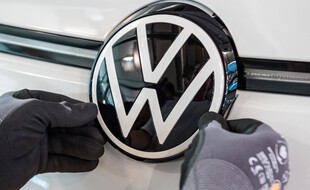 Le logo de Volkswagen. (illustration)