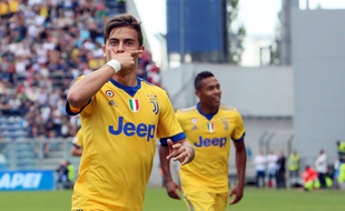 Paulo Dybala, l'attaquant de la Juventus Turin, le 17 septembre 2017.