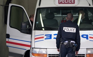 Des policiers à Marseille. (Illustration)