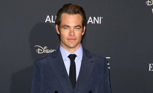 L'acteur Chris Pine
