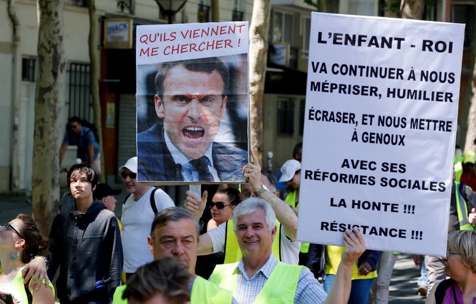 Ce 15 juin marque l'acte 31 des « gilets jaunes ». (archives)