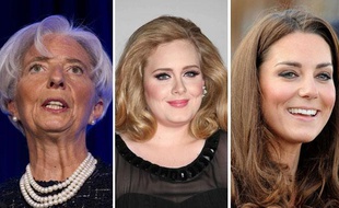 Christine Lagarde, la chanteuse Adele et Kate Middleton sont dans la liste 2011 des personnalités les plus influentes du Time Magazine.