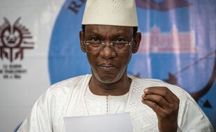 Le premier ministre malien, Choguel Kokalla Maiga.