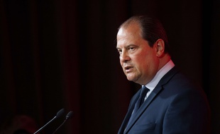 Jean-Christophe Cambadelis, photographié le 18 juin 2017 au terme du second tour des élections législatives.