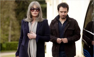 Image extraite du film «David et Madame Hansen».