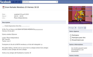 Un groupe sur Facebook en Argentine incite des élèves à sécher les cours.