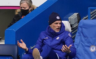 Thomas Tuchel et Chelsea ont été battus par West Brom, samedi, à Stamford Bridge.