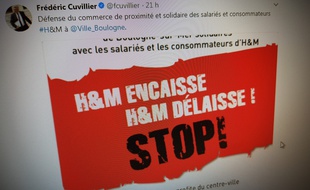 Le maire de Boulogne-sur-Mer dénonce le départ d'H&M du centre-ville.