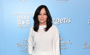 L'actrice Shannen Doherty