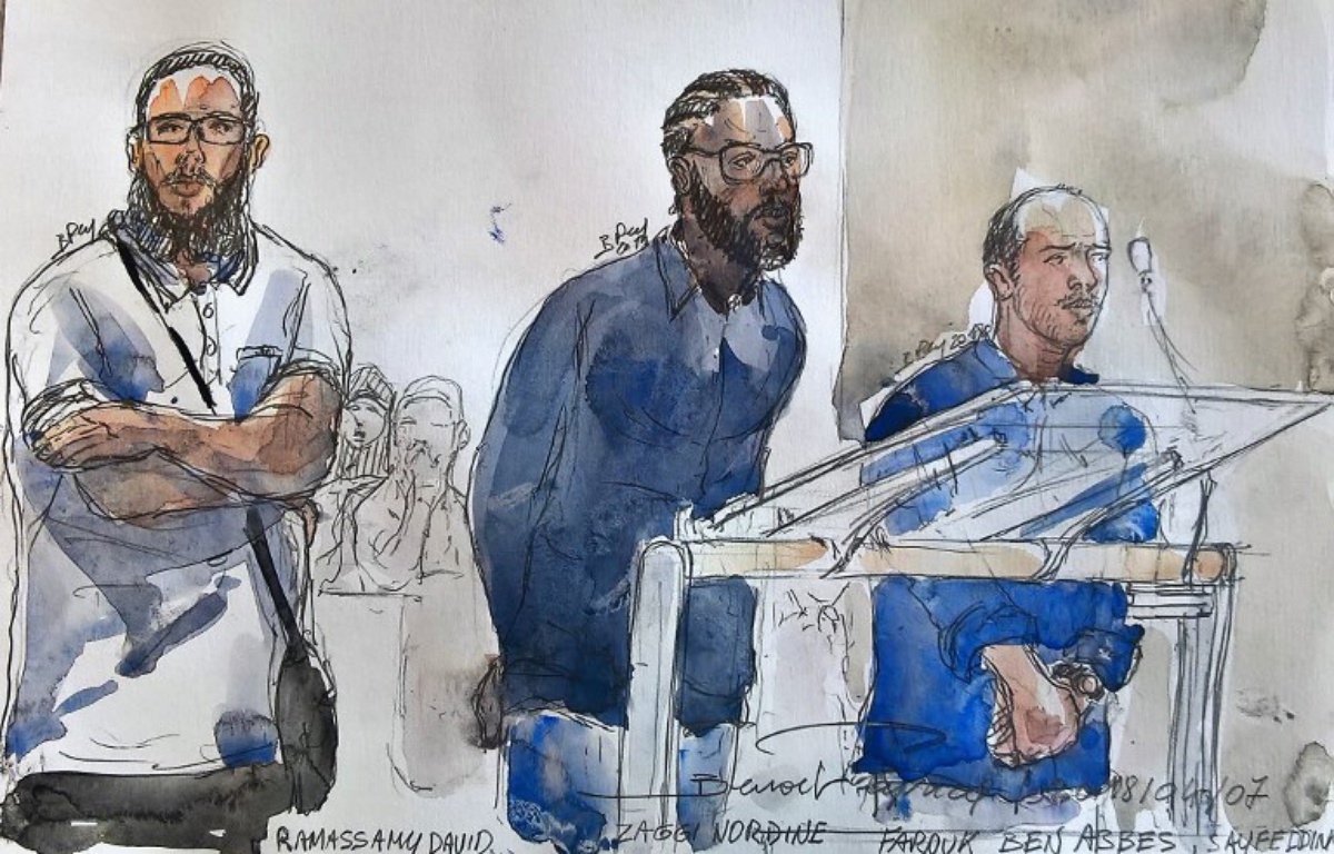 Procès du site djihadiste Ansar alHaqq «Je regrette un certain nombre