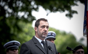 Christophe Castaner le 8 mai à Paris.