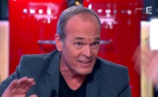 Laurent Baffie dans "C à vous" le 12 décembre 2013