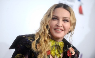 La chanteuse Madonna