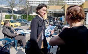 La frontiste Françoise Grolet sera au second tour des cantonales dimanche 27 mars à Metz-1.