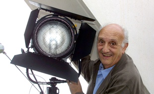 Pierre Tchernia, ici en 2002, est décédé le 8 octobre 2016.