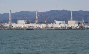 La centrale de Fukushima au Japon.