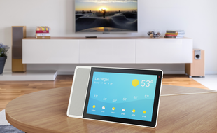 La tablette Lenovo Smart Display embarque Google Assistant.
