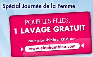 L'initiative d'Elephant Bleu pour la journée de la femme