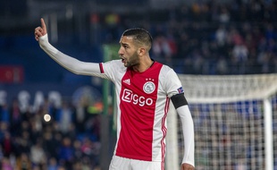 Non, il n'y aura pas de champion des Pays-Bas 2020. L'Ajax Amsterdam d'Hakim Ziyech était en tête de l'Eredivisie à l'arrêt de la compétition à cause du coronavirus.