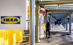 Un magasin Ikea (Illustration).