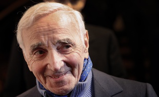 Le chanteur Charles Aznavour, en 2016.