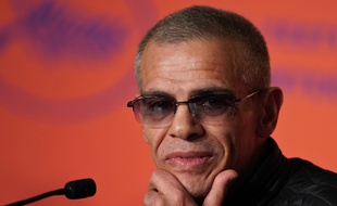 Le réalisateur Abdellatif Kechiche lors de la conférence de presse de «Mektoub My Love: Intermezzo», au Festival de Cannes, le 24 mai 2019.