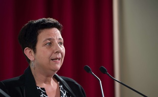 La ministre de l'Enseignement supérieur Frédérique Vidal, le 30 octobre 2017 à Paris.