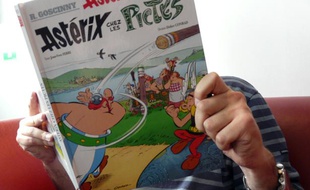 «Astérix chez les Pictes» vient de sortir en librairie, le 24 octobre 2013.