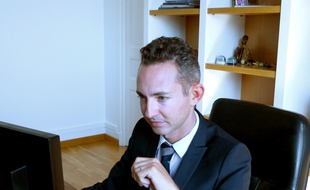 Paris, le 15 septembre 2014, Ian Brossat, adjoint chargé du logement, a reçu 20 Minutes dans son bureau à l'Hôtel-de-Ville.