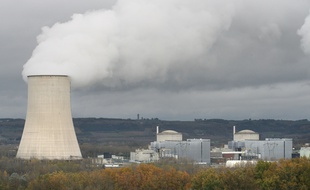 La centrale nucléaire de Golfech, dans le Tarn-et-Garonne.