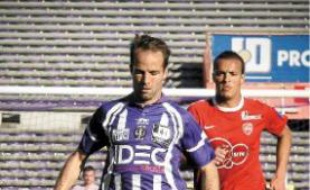 Etienne Didot profite du week-end pour récupérer.