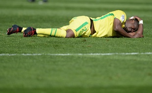 L'attaquant Préjuce Nakoulma.