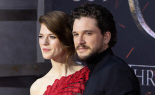 Les futurs parents Rose Leslie et Kit Harington