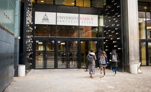 L'université Paris-2 Panthéon-Assas, à Paris (6e) le 12 février 2020.