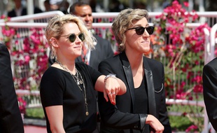 Kristen Stewart et Alicia Cargile à Cannes ce dimanche 15 mai 2016.