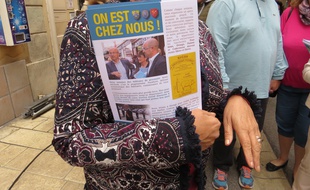 Sur le marché d'Orange