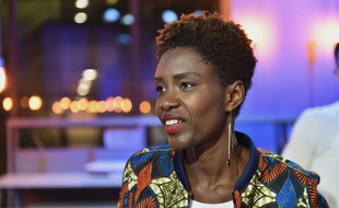 La journaliste Rokhaya Diallo, dans l’émission
